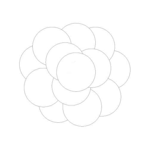 Fusion Nano Circle Gel Tape